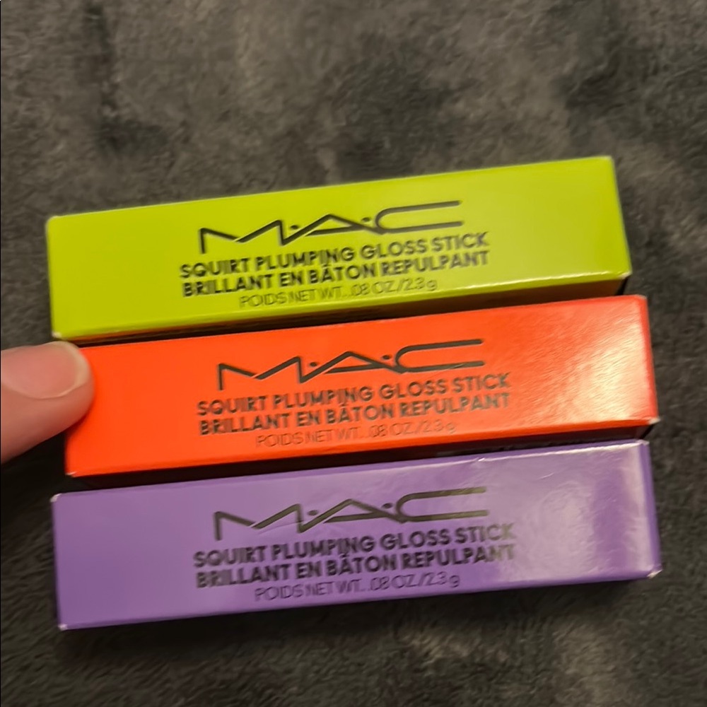 MAC Squirt Plumping Gloss Sticks, choose 1 from 3 shades!